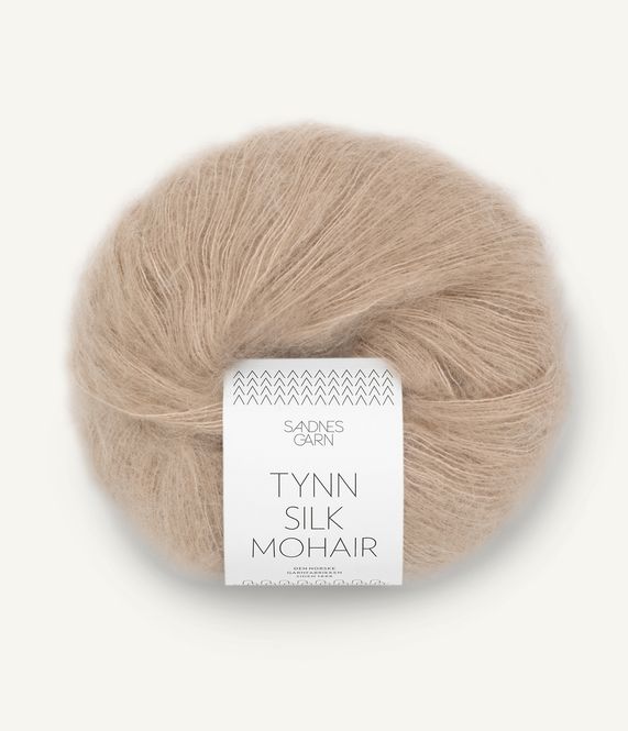 Hovedbilde Tynn Silk Mohair 3021 Light Beige
